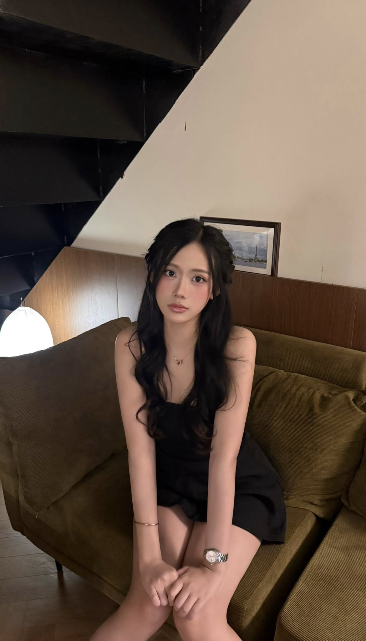 Chụp ảnh quá đẹp, hot girl được CDM ví như "Jisoo" về Việt Nam- Ảnh 3.