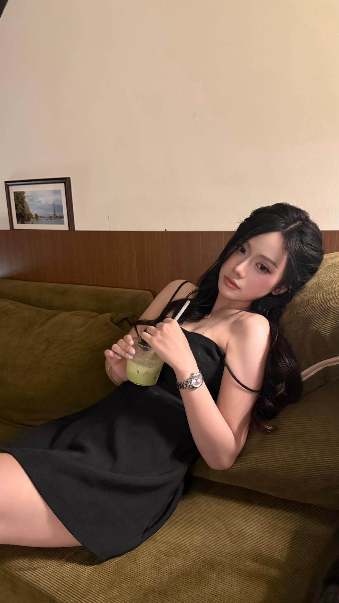 Chụp ảnh quá đẹp, hot girl được CDM ví như "Jisoo" về Việt Nam- Ảnh 7.