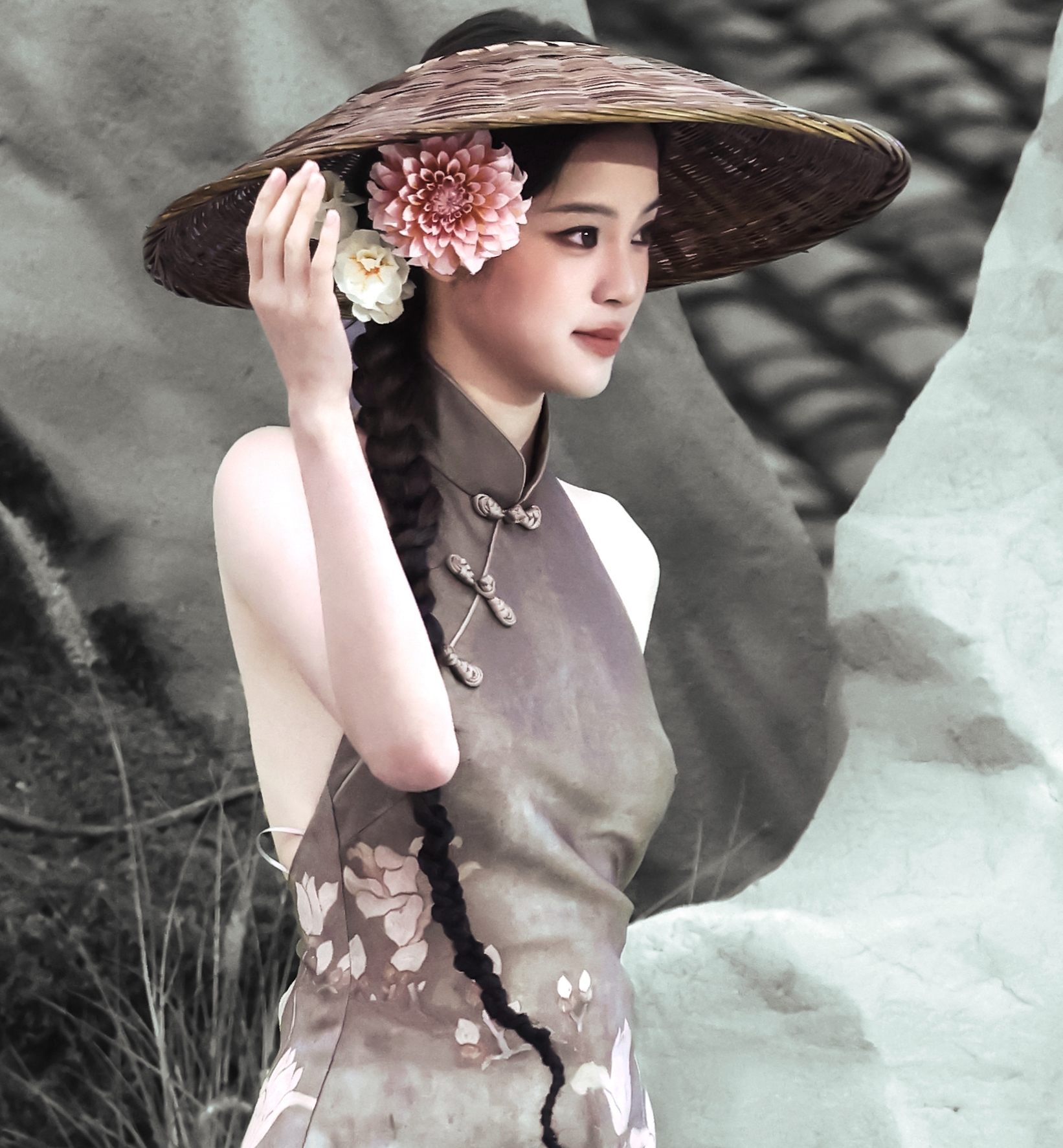 Mỗi bước chân của mỹ nhân này đều là một bức tranh thủy mặc: Dung nhan như ngọc, mỹ mạo như hoa- Ảnh 4.