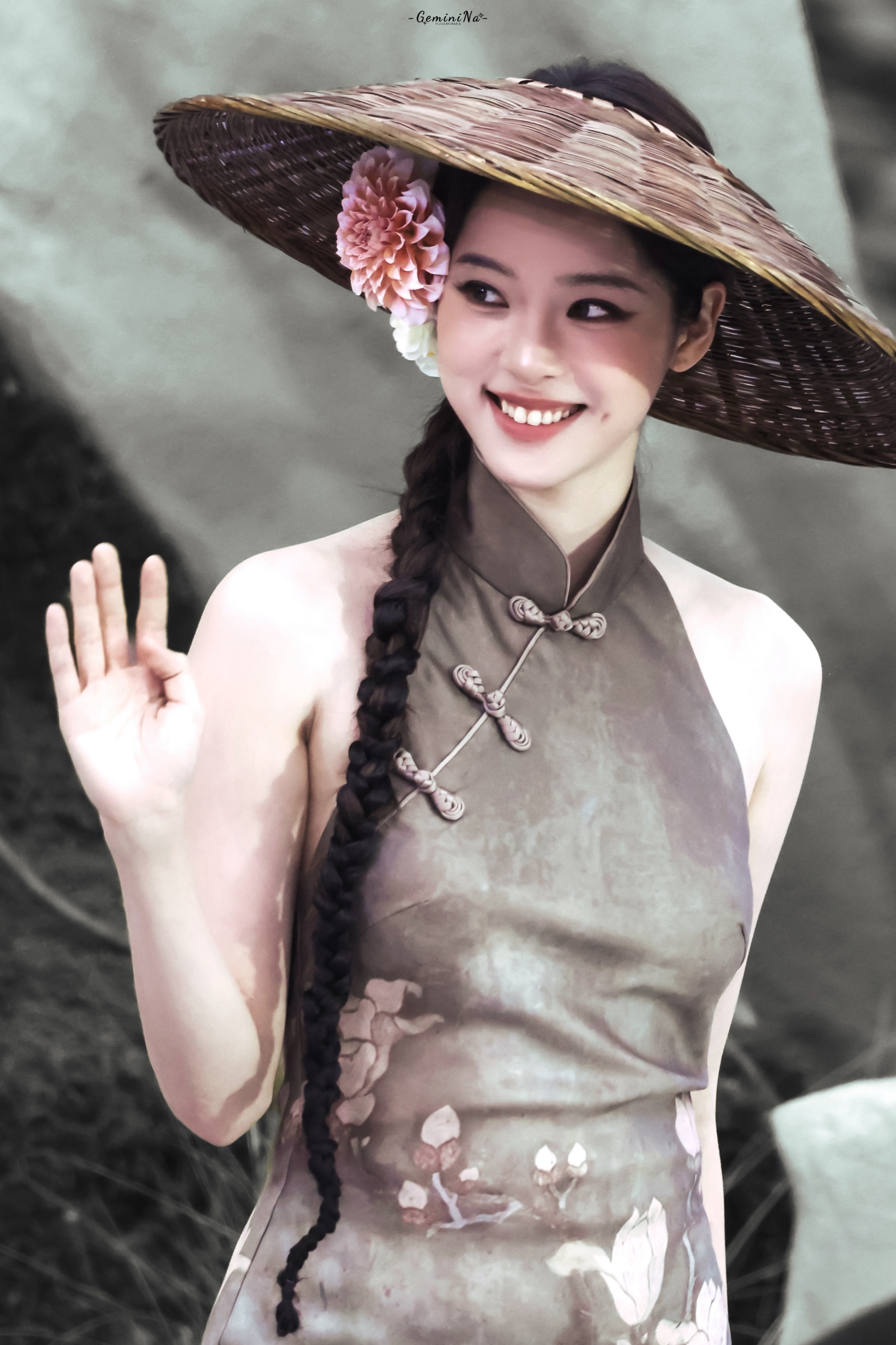 Mỗi bước chân của mỹ nhân này đều là một bức tranh thủy mặc: Dung nhan như ngọc, mỹ mạo như hoa- Ảnh 1.