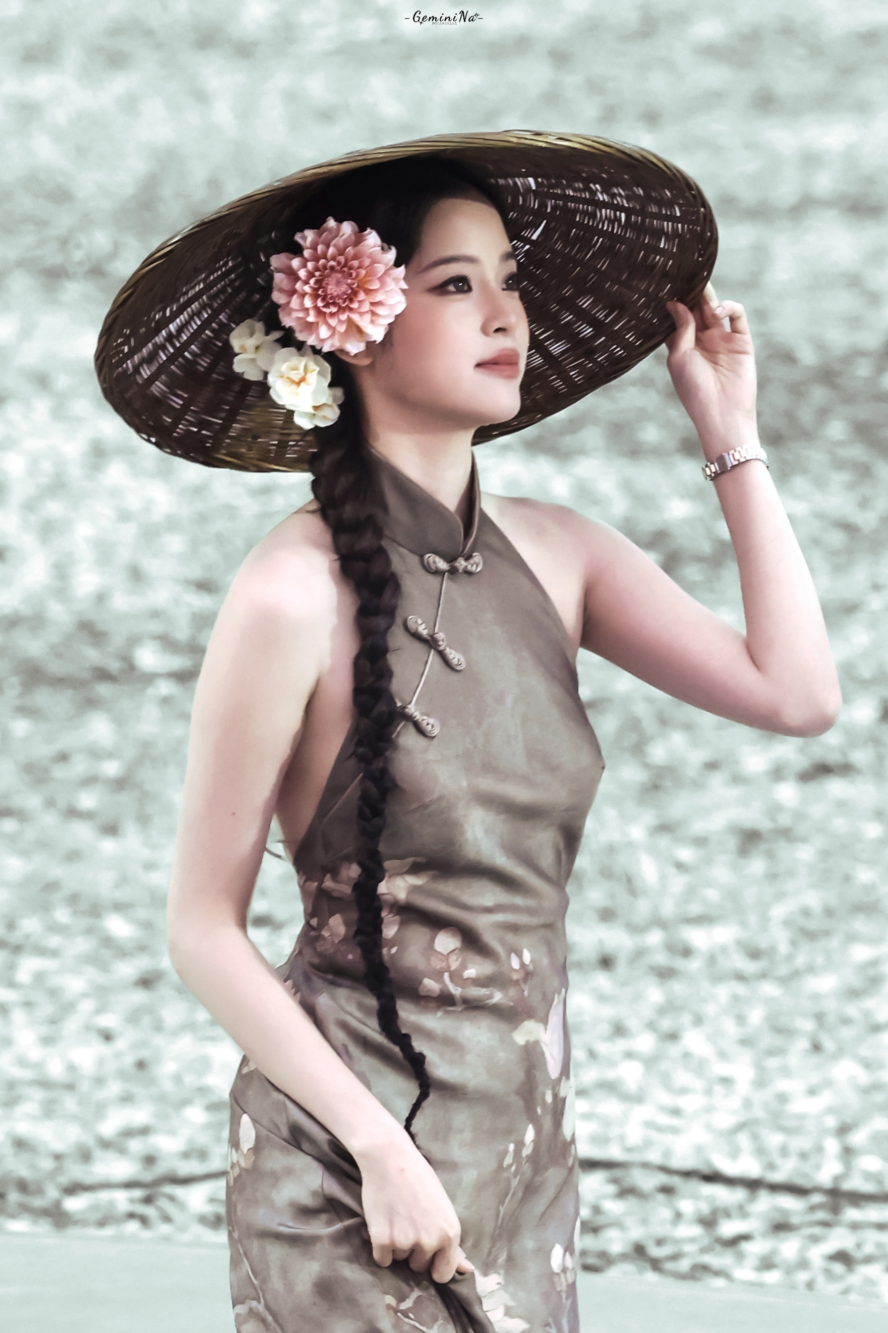 Mỗi bước chân của mỹ nhân này đều là một bức tranh thủy mặc: Dung nhan như ngọc, mỹ mạo như hoa- Ảnh 5.