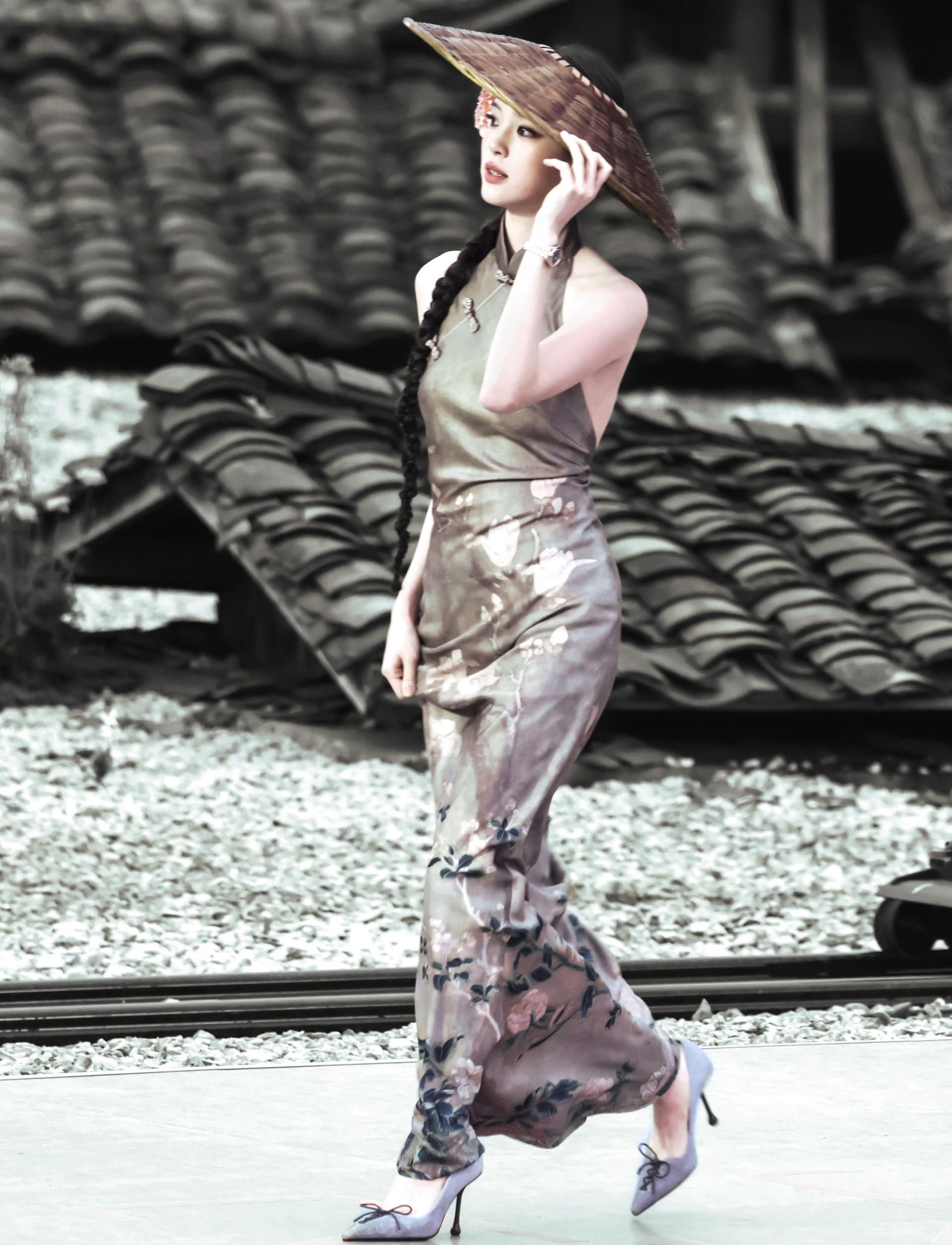 Mỗi bước chân của mỹ nhân này đều là một bức tranh thủy mặc: Dung nhan như ngọc, mỹ mạo như hoa- Ảnh 2.