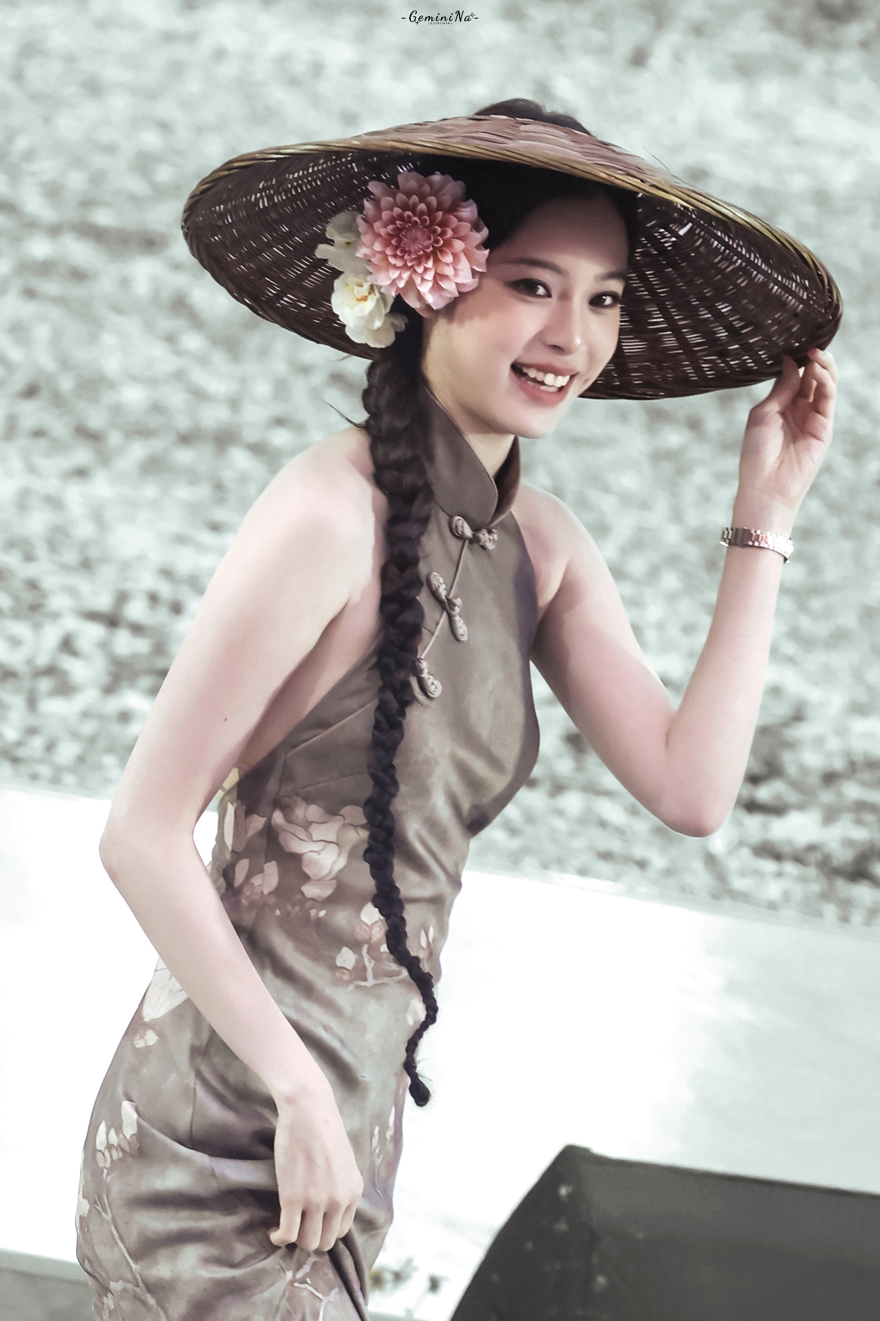 Mỗi bước chân của mỹ nhân này đều là một bức tranh thủy mặc: Dung nhan như ngọc, mỹ mạo như hoa- Ảnh 8.