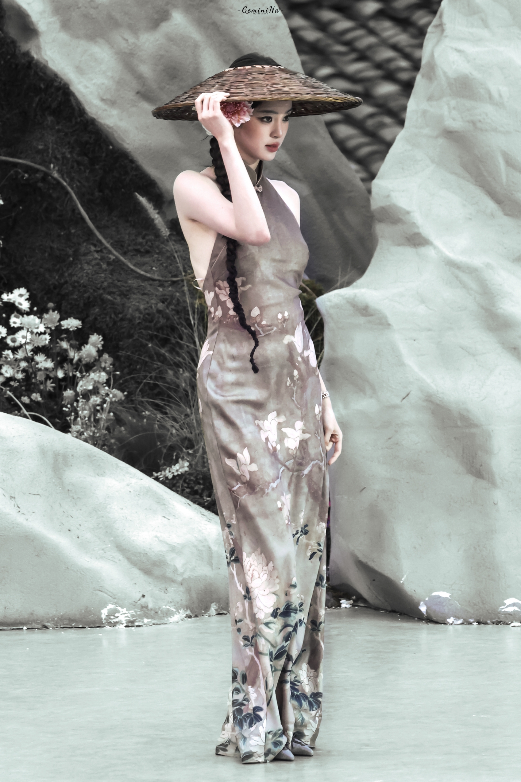 Mỗi bước chân của mỹ nhân này đều là một bức tranh thủy mặc: Dung nhan như ngọc, mỹ mạo như hoa- Ảnh 3.