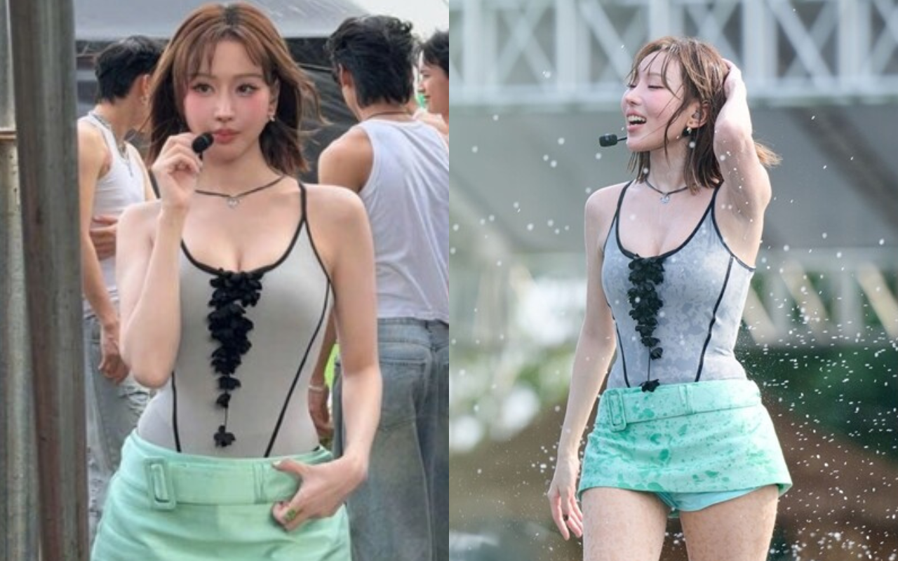 Nhan sắc gái xinh không cần "thiếu vải" vẫn thiêu đốt mọi ánh nhìn với mốt đi biển kín đáo đầy quyến rũ- Ảnh 1.