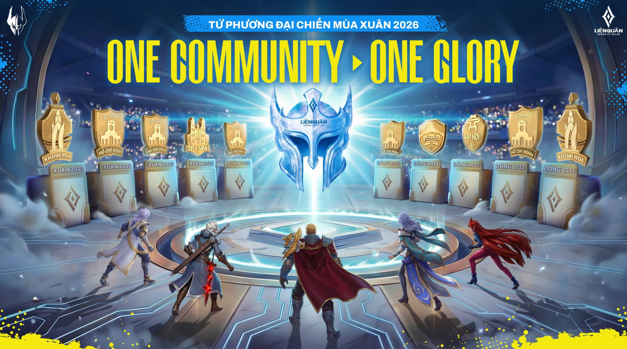 Loạt đội tuyển và tuyển thủ tham dự Tứ Phương Đại Chiến Mùa Xuân 2026 dính án phạt- Ảnh 1.