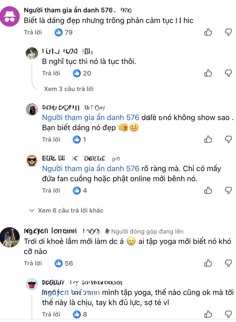 Khoe trình Yoga cực đỉnh, gái xinh thành tâm điểm, dân mạng bùng nổ bình luận trái chiều- Ảnh 5.