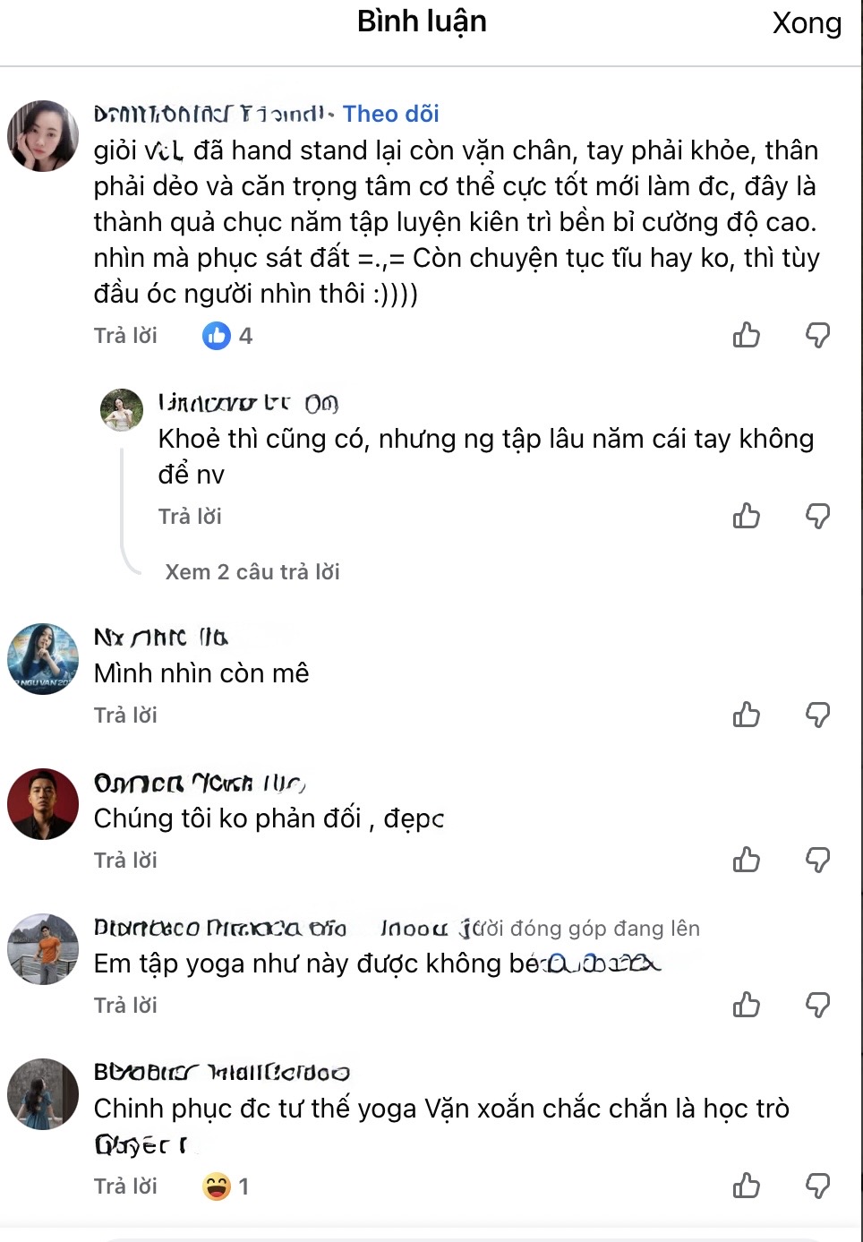 Khoe trình Yoga cực đỉnh, gái xinh thành tâm điểm, dân mạng bùng nổ bình luận trái chiều- Ảnh 6.