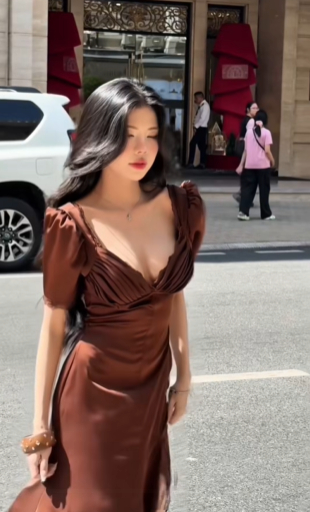 Mai Dora thả dáng giữa phố, diện váy trễ vai khiến anh em game thủ "tròn mắt"- Ảnh 5.