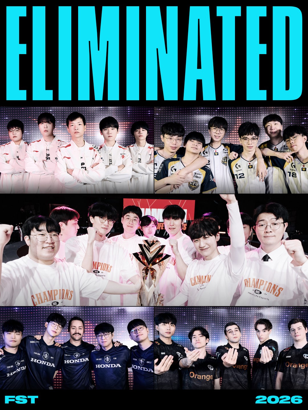 First Stand 2026 chứng kiến điều kỳ lạ bậc nhất lịch sử LMHT- Ảnh 1. First Stand 2026 chứng kiến điều kỳ lạ bậc nhất lịch sử LMHT- Ảnh 1.