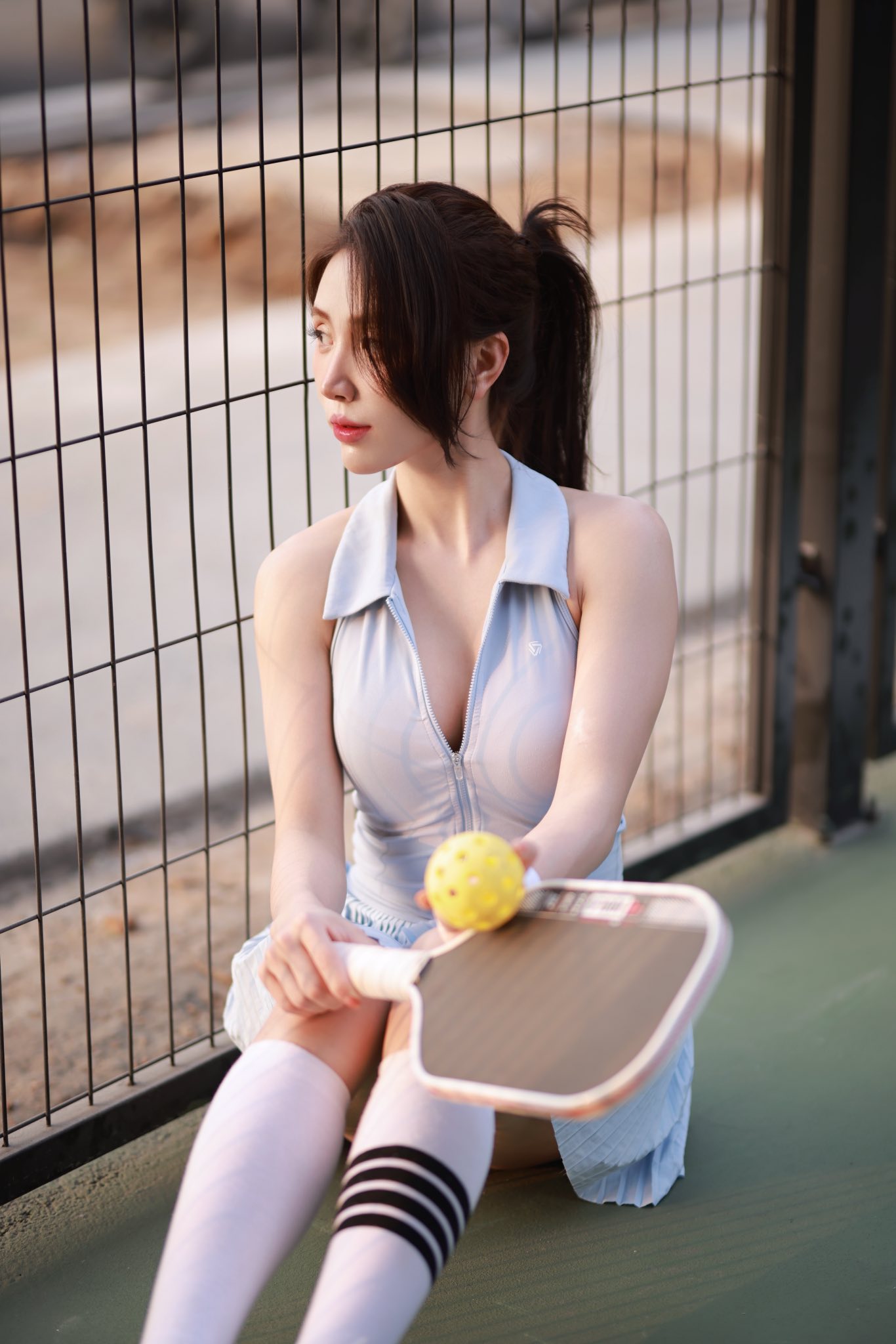 Khoảnh khắc gái xinh sân Pick phát khóc trước camera, hành trình độ dáng "bão táp"- Ảnh 2.