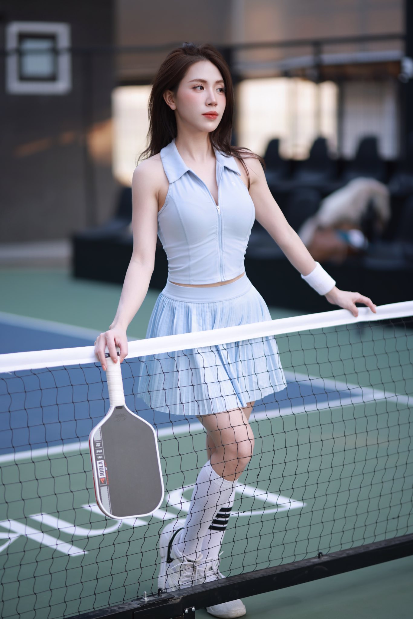 Khoảnh khắc gái xinh sân Pick phát khóc trước camera, hành trình độ dáng "bão táp"- Ảnh 3.