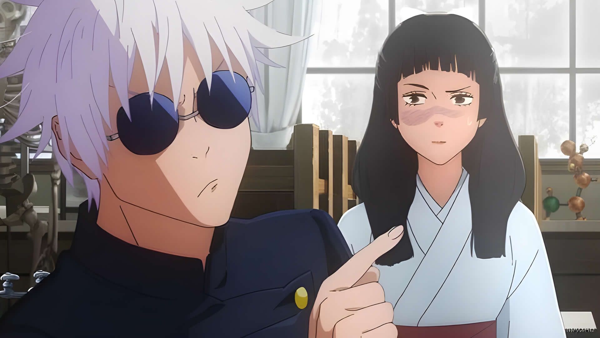 Tác giả Jujutsu Kaisen lần đầu tiết lộ "gu phụ nữ" lý tưởng cực trải đời- Ảnh 2. Tác giả Jujutsu Kaisen lần đầu tiết lộ "gu phụ nữ" lý tưởng cực trải đời- Ảnh 2.