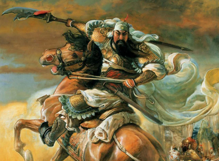 Con gái Quan Vũ: 'Hổ nữ' được Triệu Vân truyền võ, Khổng Minh dạy binh pháp- Ảnh 1.