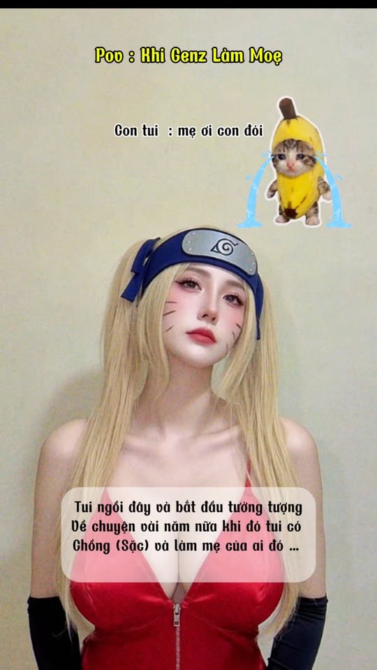 Phiên bản Naruto "1 cân tất" của nữ coser xinh đẹp khiến anh em game thủ điêu đứng- Ảnh 2.