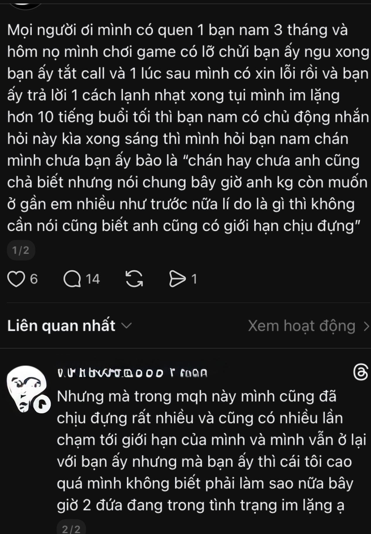 Cay cú vì chơi game thua, nữ game thủ "văng tục" với bạn trai, nhận cái kết nhói lòng- Ảnh 1.