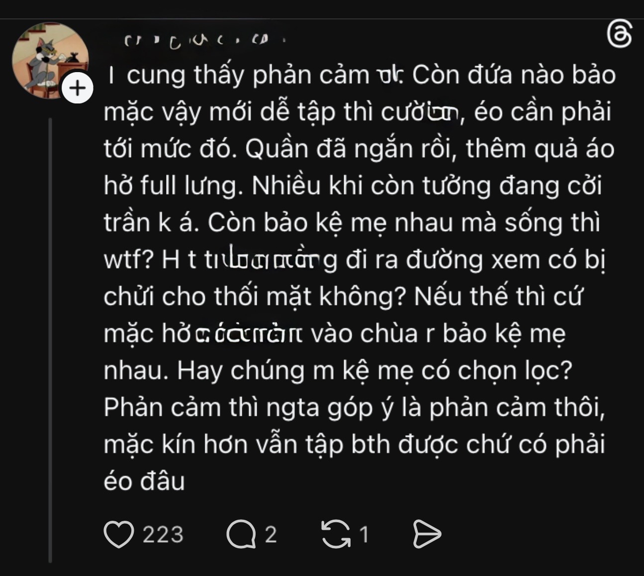 Nam thanh niên than phiền "dị ứng" với các cô nàng gymer hở hang, CĐM tranh cãi không hồi kết- Ảnh 2.