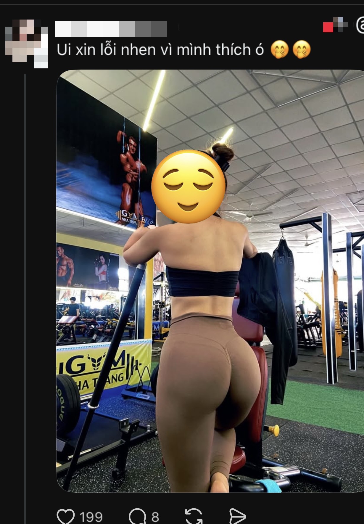 Nam thanh niên than phiền "dị ứng" với các cô nàng gymer hở hang, CĐM tranh cãi không hồi kết- Ảnh 4.