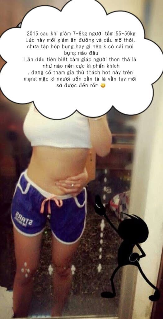 Gái xinh khẳng định không tập gym vẫn sở hữu body đẹp mê mẩn, dân tình "khăng khăng" là sản phẩm dao kéo- Ảnh 3.