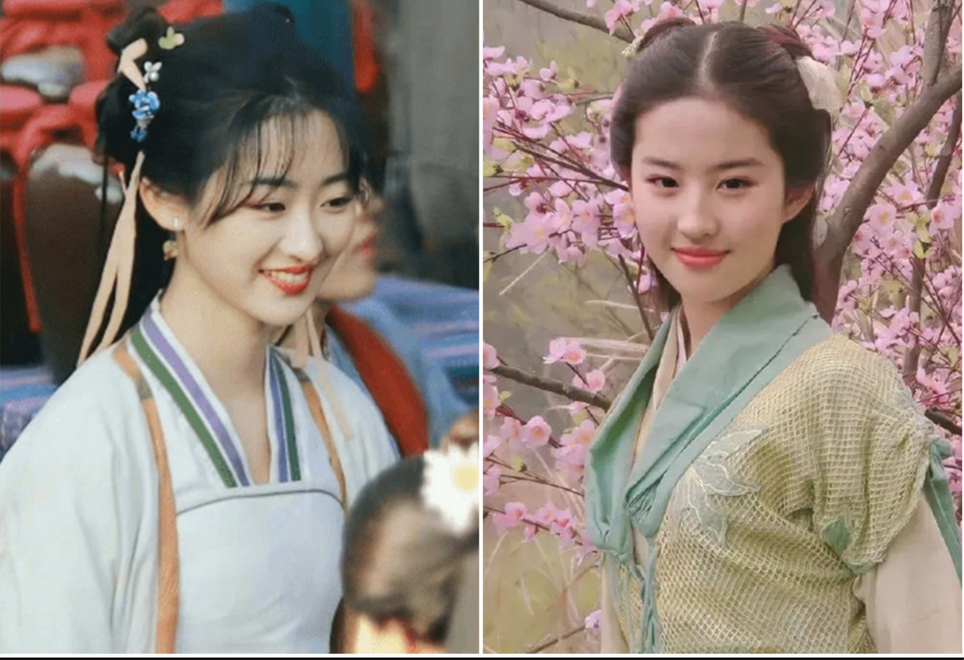 Lộ diện Tiểu Long Nữ bản mới ai nhìn cũng thở dài: Nhan sắc phá nát nguyên tác, còn lâu mới bằng Lưu Diệc Phi- Ảnh 4.