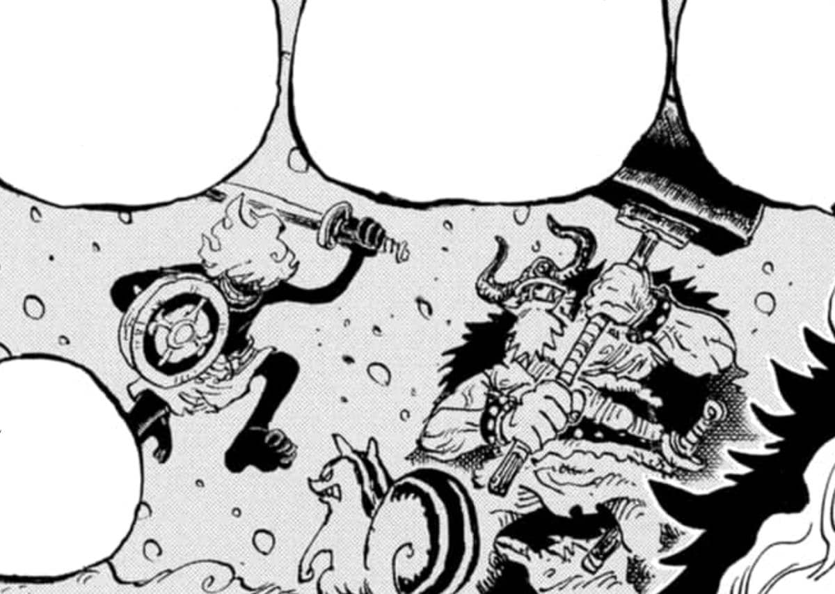 One Piece 1178: Tại sao Luffy và Loki "miễn nhiễm" với chiêu thức của Imu?- Ảnh 5.