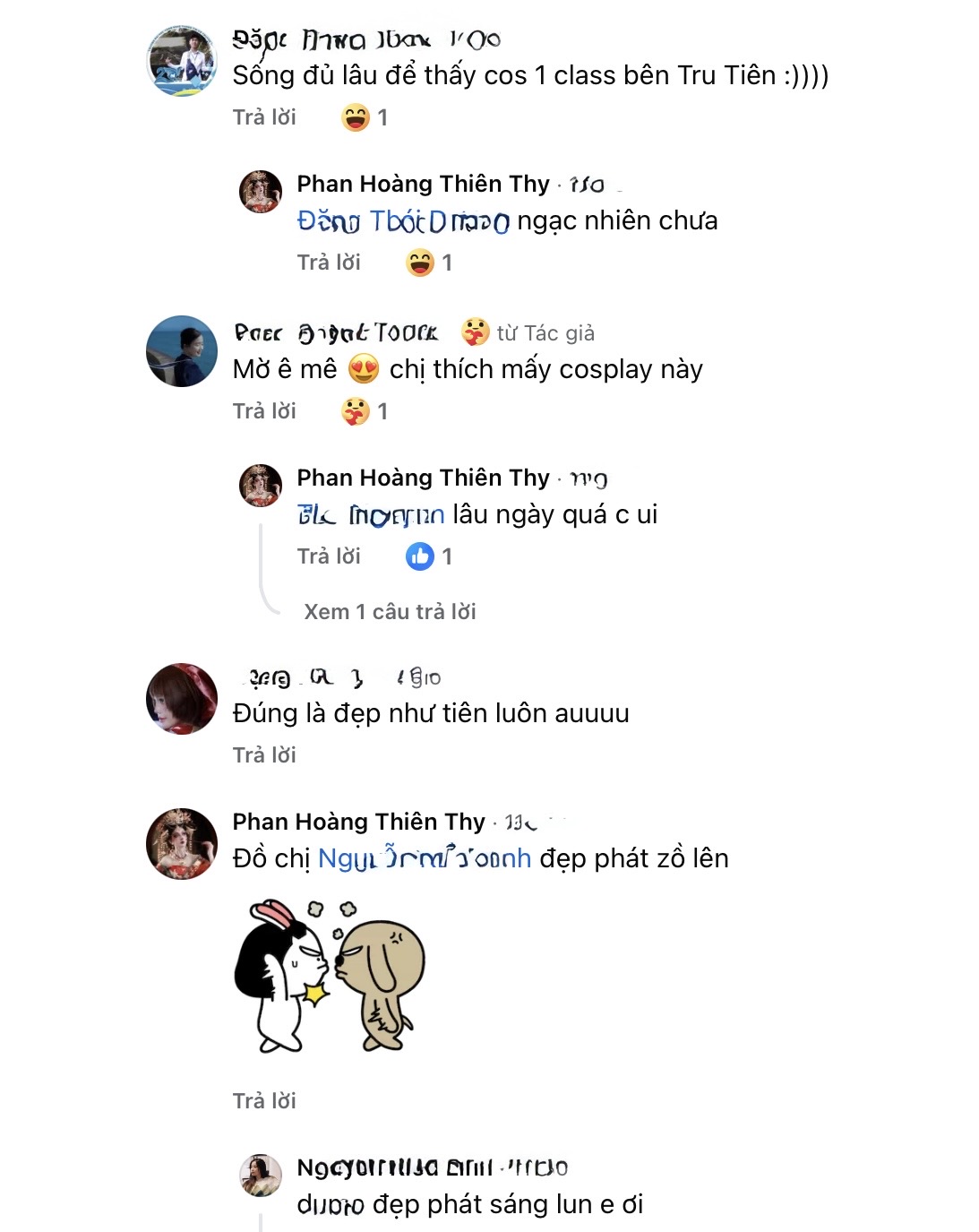 Đạo hữu Tru Tiên "phát cuồng" trước màn cosplay quá cháy, phần hình mãn nhãn thách thức mọi giới hạn!- Ảnh 8.