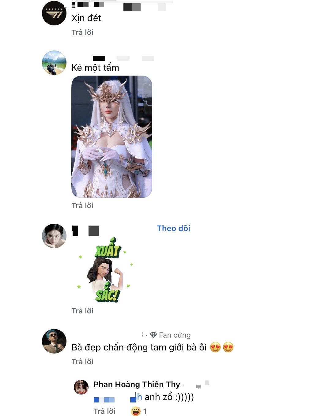 Đạo hữu Tru Tiên "phát cuồng" trước màn cosplay quá cháy, phần hình mãn nhãn thách thức mọi giới hạn!- Ảnh 7.