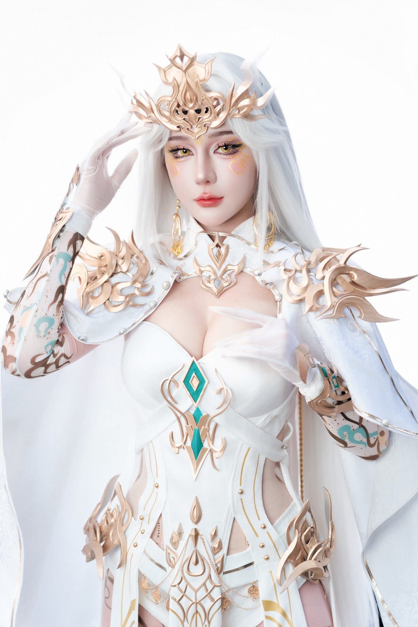 Đạo hữu Tru Tiên "phát cuồng" trước màn cosplay quá cháy, phần hình mãn nhãn thách thức mọi giới hạn!- Ảnh 1.