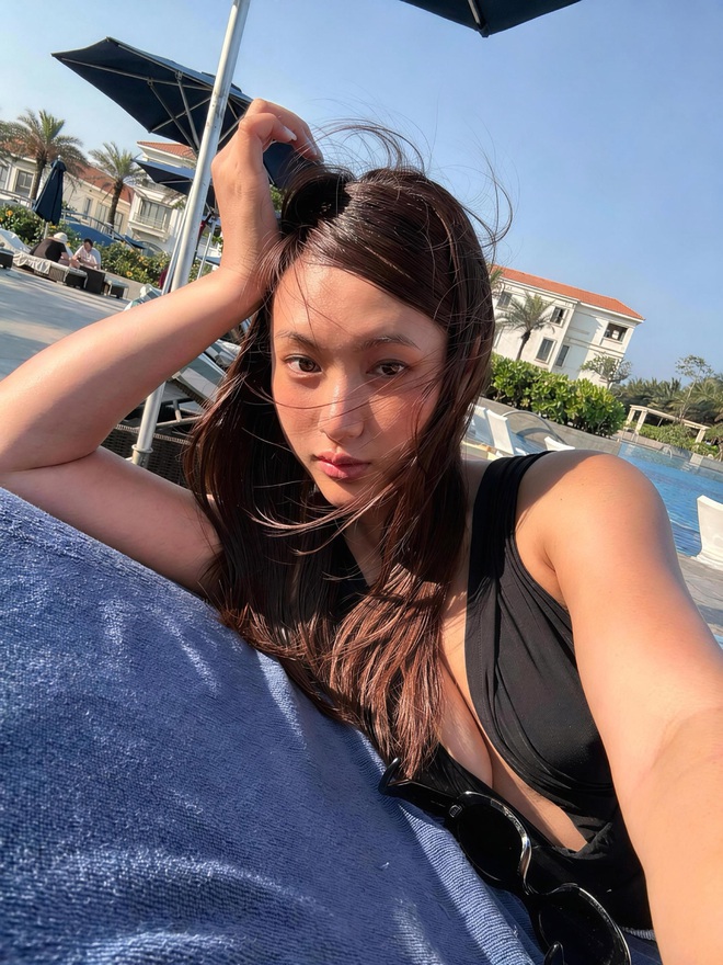 Tình hình phơi nắng của các "nàng thơ thế hệ mới": Ai có làn da nâu đẹp nhất hiện tại?- Ảnh 17.