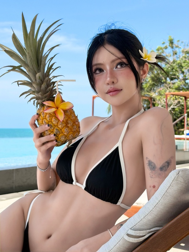 Tình hình phơi nắng của các "nàng thơ thế hệ mới": Ai có làn da nâu đẹp nhất hiện tại?- Ảnh 9.