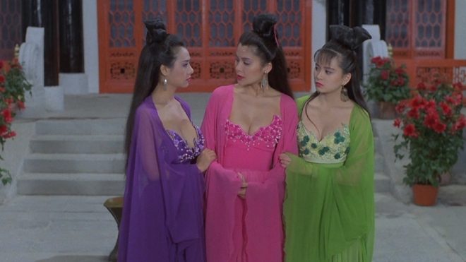 Bộ phim cổ trang dán nhãn 18+ táo bạo nhất lịch sử, đưa nữ chính thành biểu tượng quyến rũ bậc nhất Cảng Thơm- Ảnh 2.