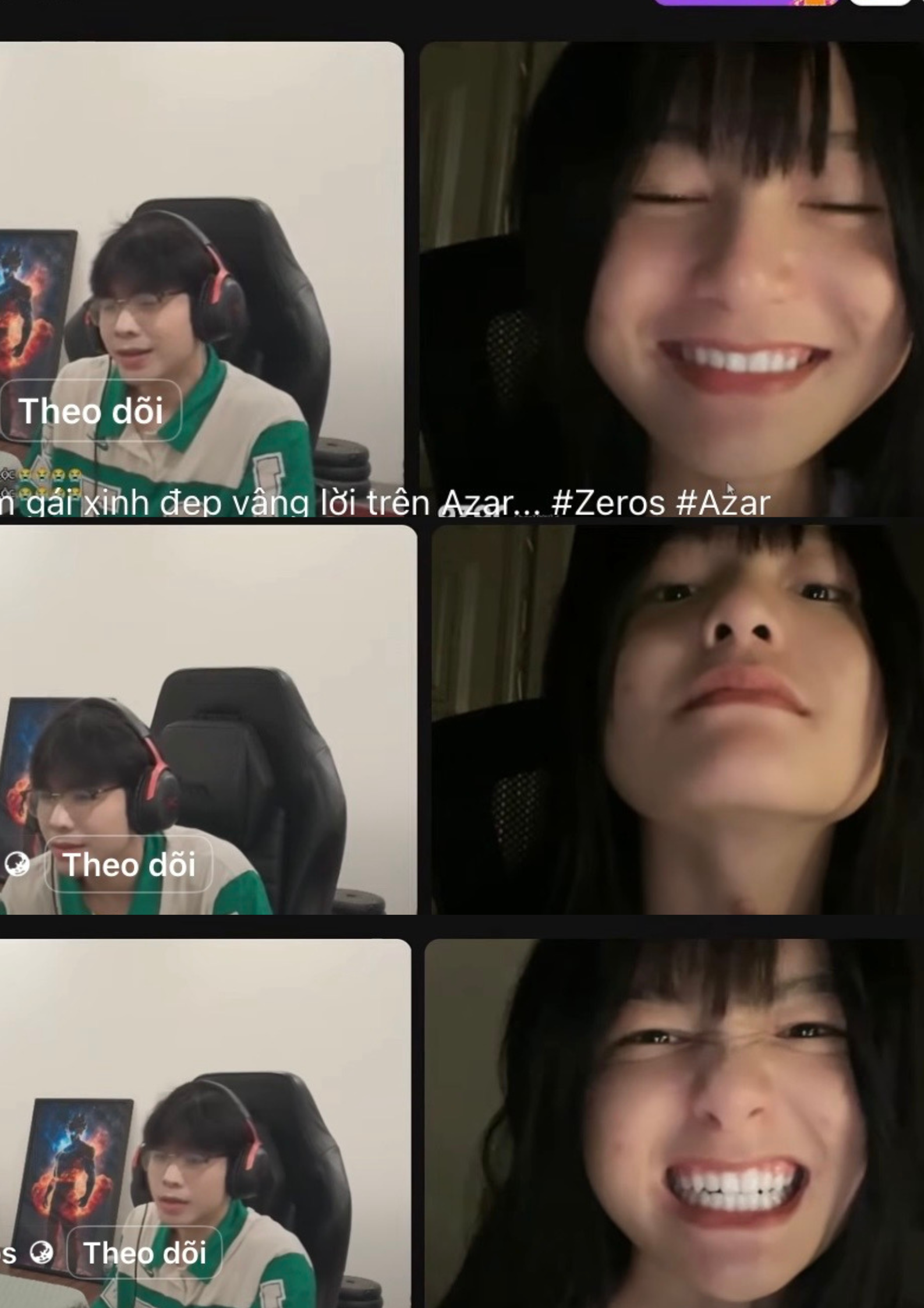 Kênh chat "đứng hình" trước màn giao lưu của Zeros với fan nữ có diện mạo "bản sao" Sơn Tùng M-TP- Ảnh 4.