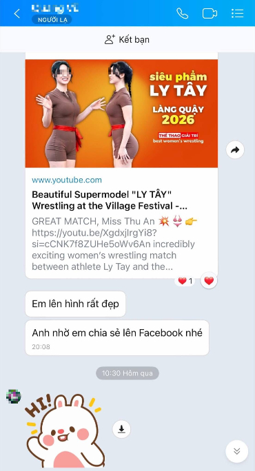 Thực hư câu chuyện hot girl "đô vật" tố bị quấy rối, phản ánh thực trạng đáng báo động của một bộ phận người dùng MXH- Ảnh 4. Thực hư câu chuyện hot girl "đô vật" tố bị quấy rối, phản ánh thực trạng đáng báo động của một bộ phận người dùng MXH- Ảnh 4.