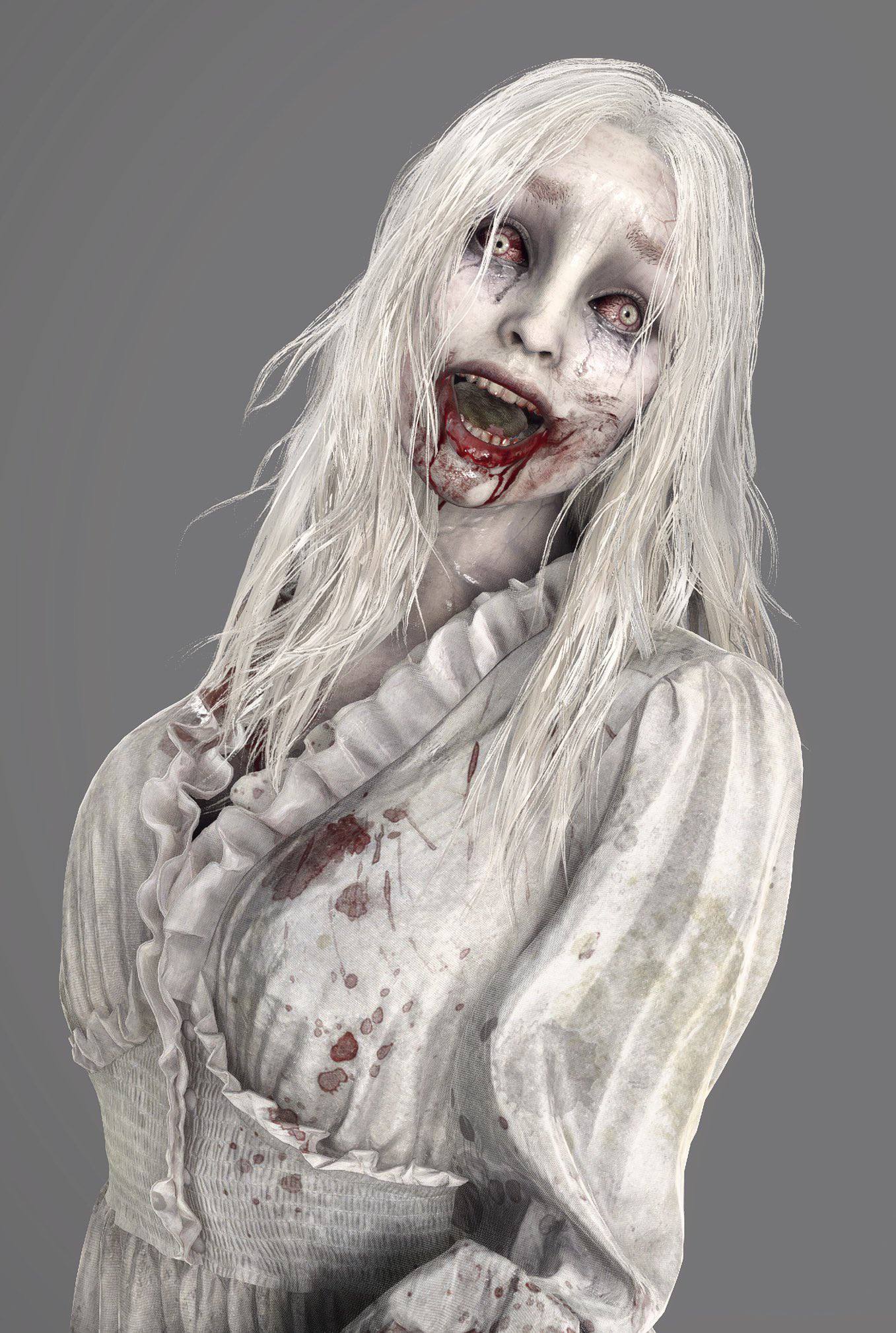 Tạo hình "Ma nữ" đang hot nhất lúc này, khiến triệu anh em game thủ "rụng rời" bởi nhan sắc quá quyến rũ- Ảnh 2.