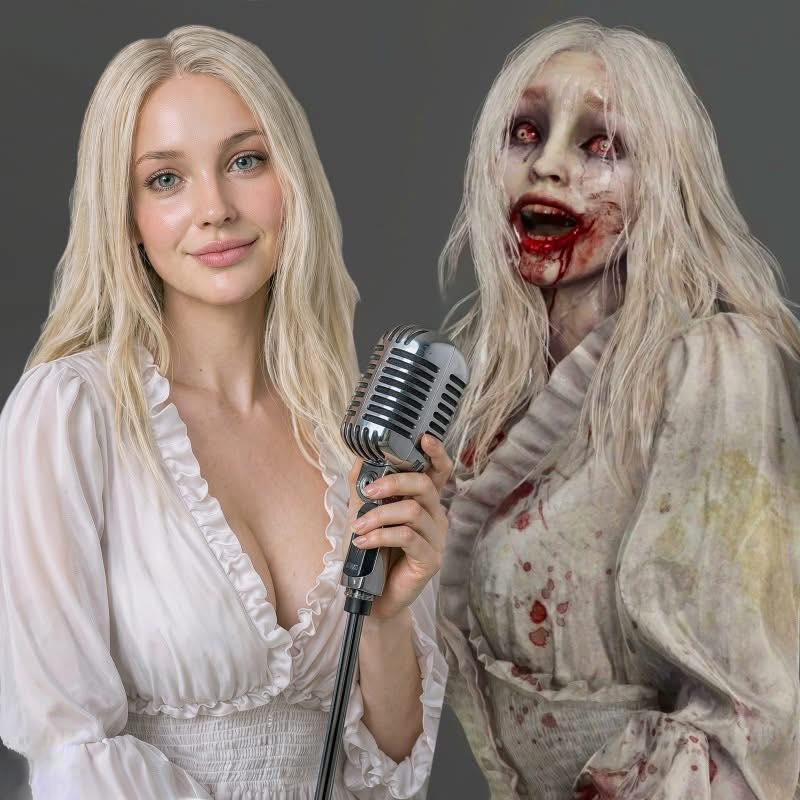 Tạo hình "Ma nữ" đang hot nhất lúc này, khiến triệu anh em game thủ "rụng rời" bởi nhan sắc quá quyến rũ- Ảnh 3.