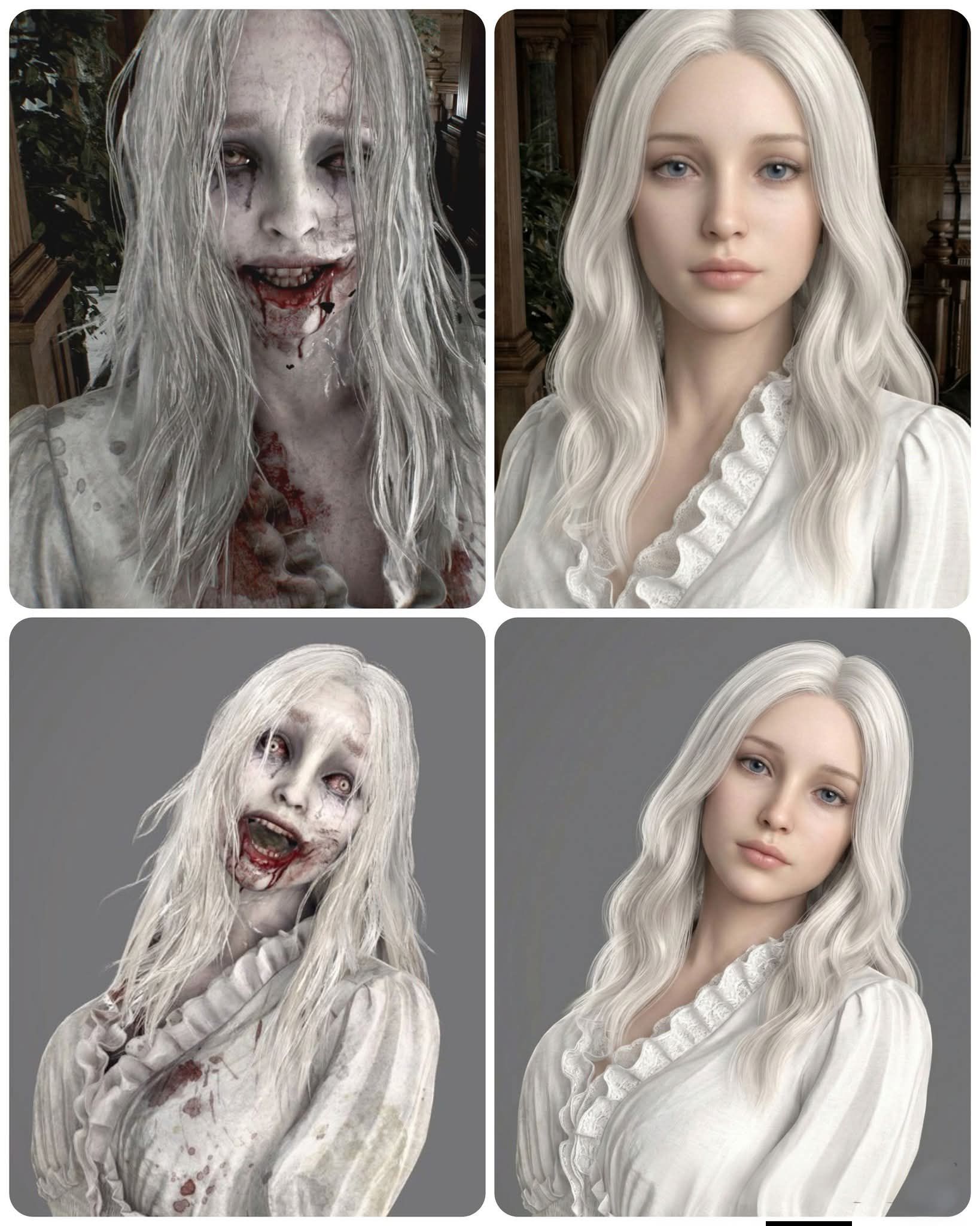 Tạo hình "Ma nữ" đang hot nhất lúc này, khiến triệu anh em game thủ "rụng rời" bởi nhan sắc quá quyến rũ- Ảnh 6.