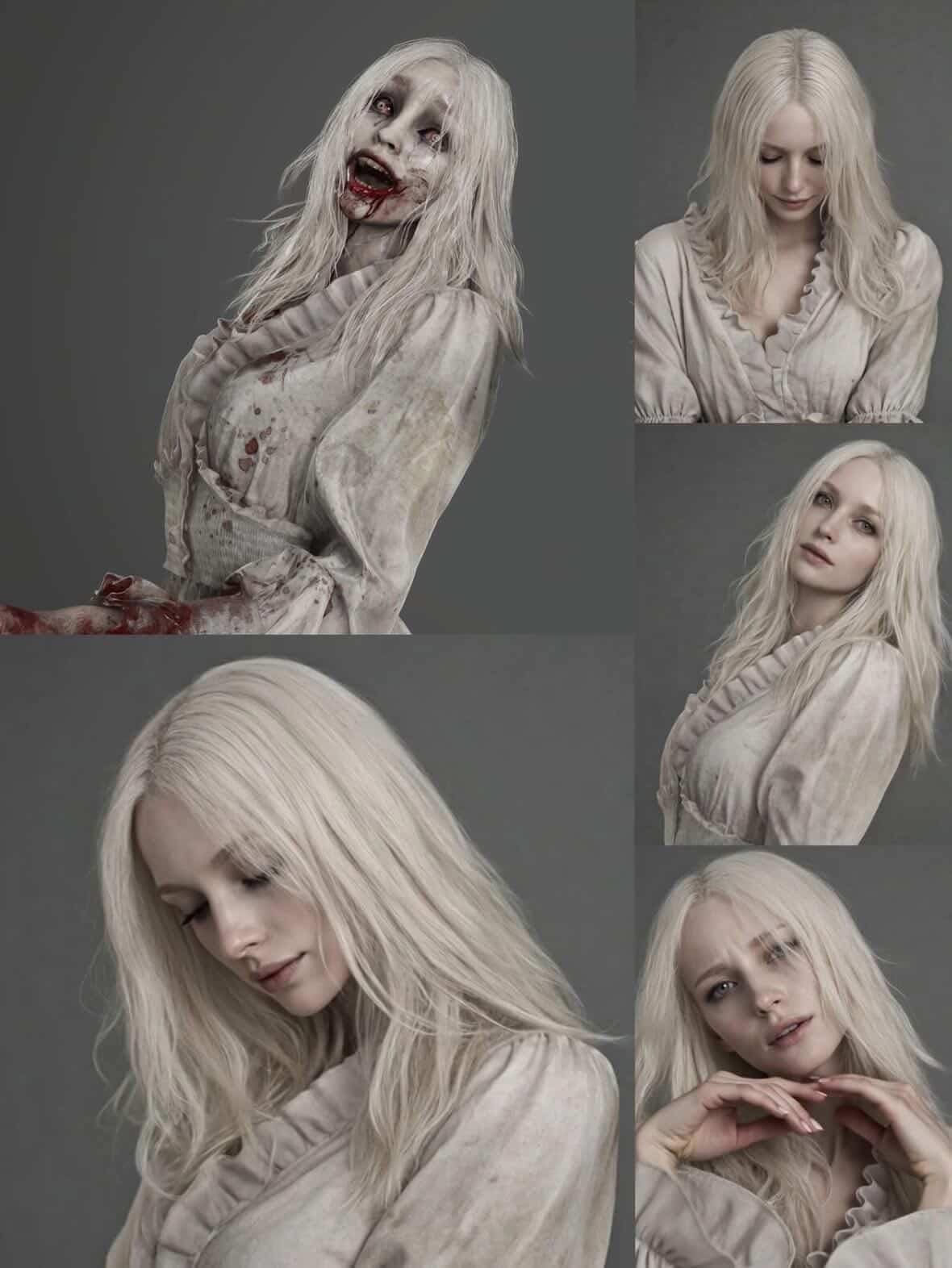 Tạo hình "Ma nữ" đang hot nhất lúc này, khiến triệu anh em game thủ "rụng rời" bởi nhan sắc quá quyến rũ- Ảnh 4.