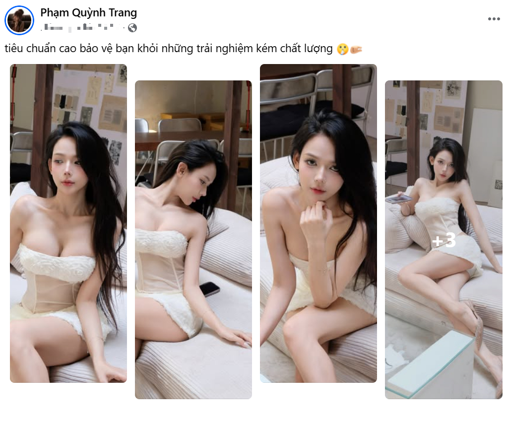 Gái xinh chia sẻ bài đăng về "tiêu chuẩn cao" nhưng điều khiến dân tình trầm trồ là nhan sắc đỉnh chóp!- Ảnh 2.