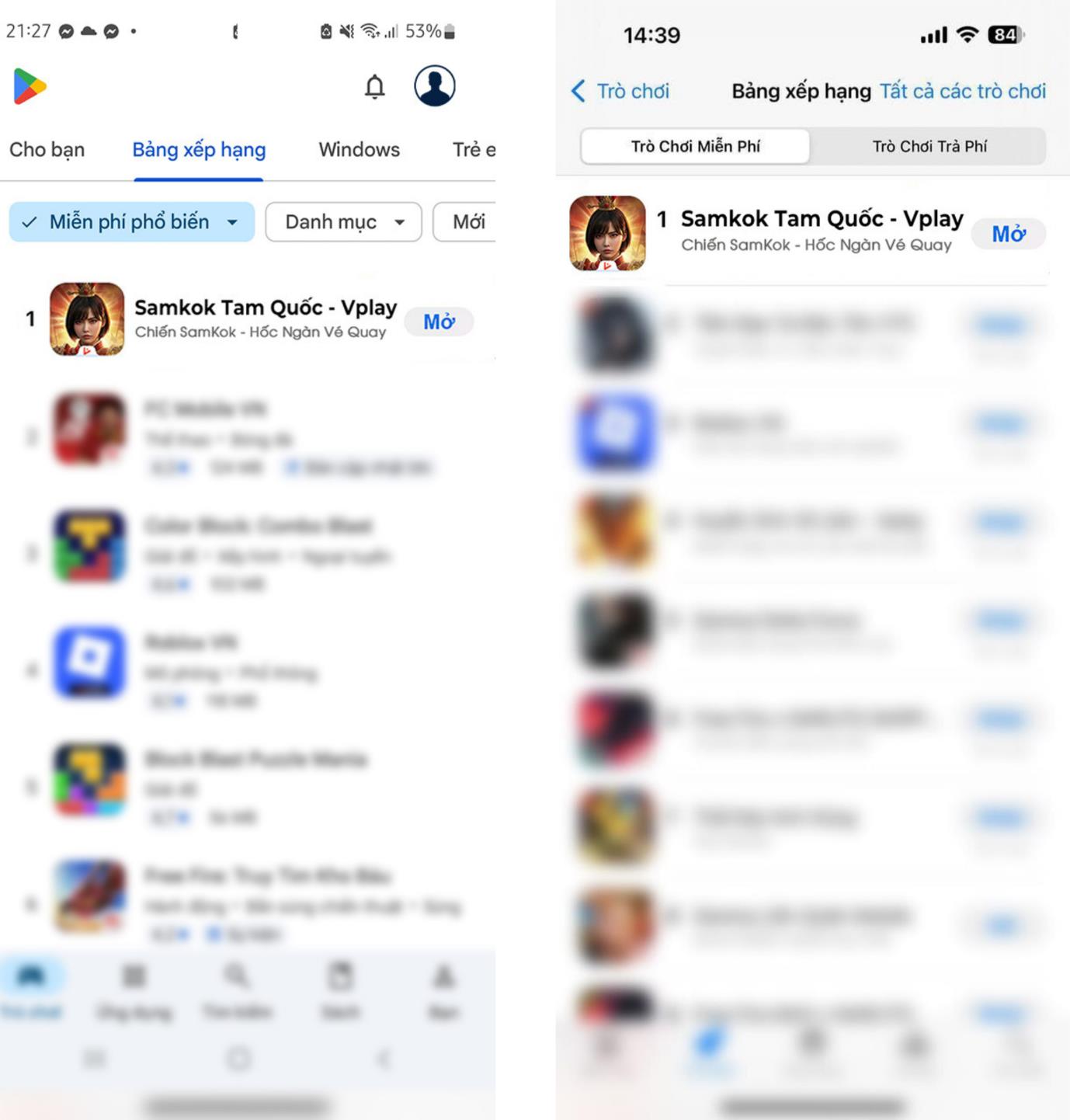 Samkok Tam Quốc chính thức ra mắt 4/3: Lập tức lọt TOP Google Play & App Store, TVC đạt hàng triệu view toàn nền tảng- Ảnh 1.