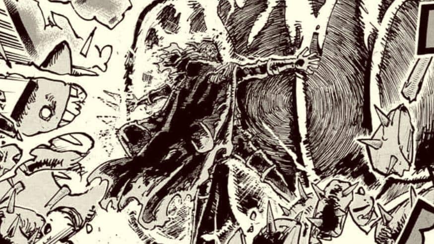 One Piece: Gear 5 tiến hóa vượt bậc, Luffy dùng tia sét thật để đấm tan xác đối thủ- Ảnh 5.