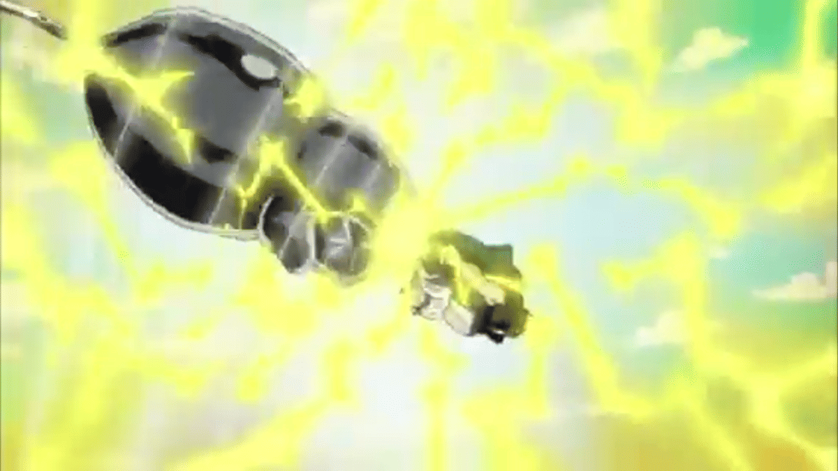 One Piece: Gear 5 tiến hóa vượt bậc, Luffy dùng tia sét thật để đấm tan xác đối thủ- Ảnh 1.