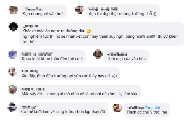 Ăn mặc phản cảm ở trường học, cô gái khiến cộng đồng mạng không khỏi bức xúc- Ảnh 2.