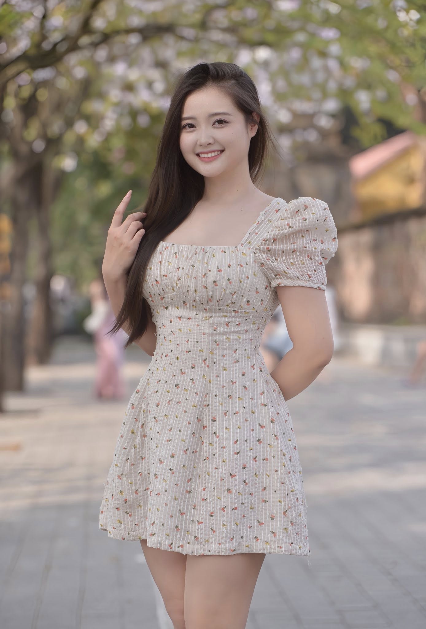 Đón sinh nhật tuổi 23, nữ MC "hớp hồn" người xem với nhan sắc trong trẻo, dịu dàng- Ảnh 4.