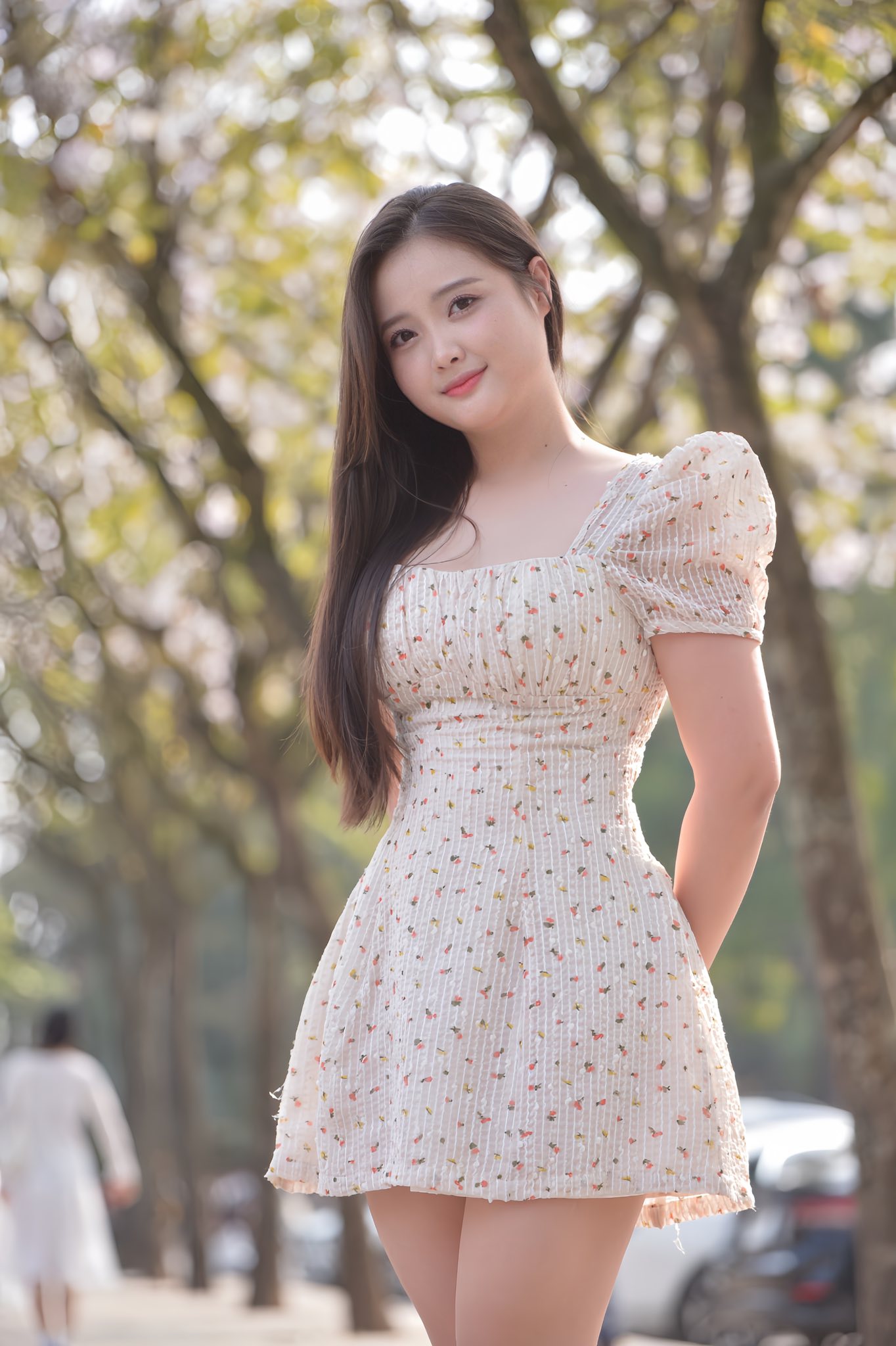 Đón sinh nhật tuổi 23, nữ MC "hớp hồn" người xem với nhan sắc trong trẻo, dịu dàng- Ảnh 1.