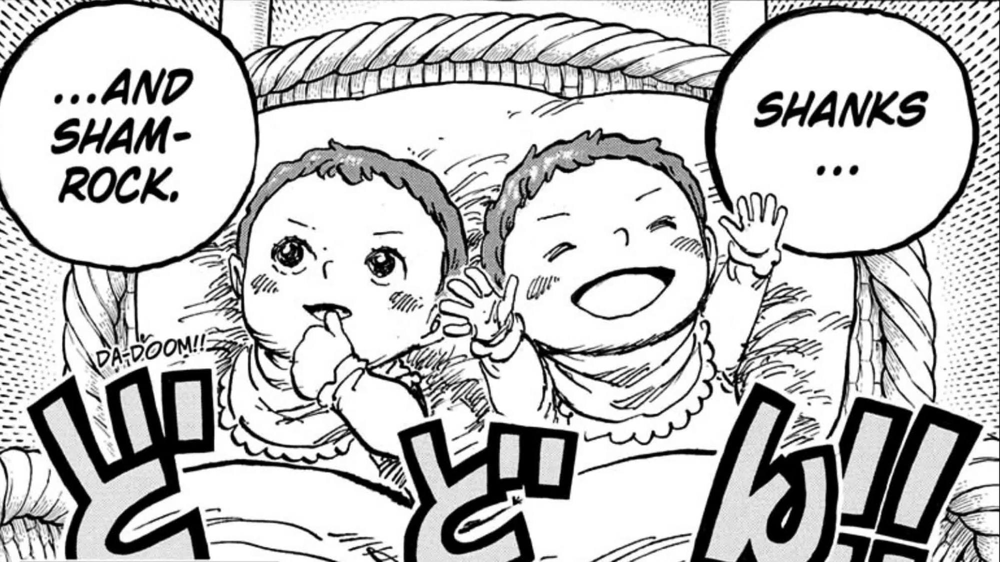 One Piece: Oda chính thức xác nhận danh tính kẻ gặp Ngũ Lão Tinh, không phải Shanks Tóc Đỏ- Ảnh 1.