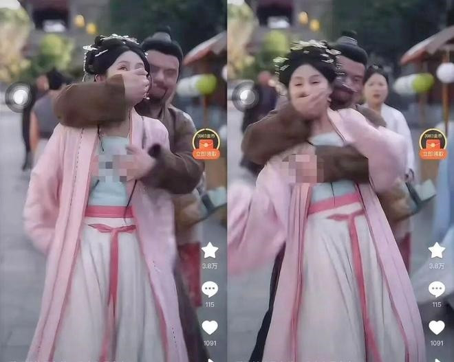 Nữ diễn viên bị sàm sỡ- Ảnh 2.