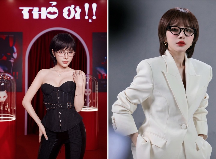 Nhan sắc thời chưa nổi tiếng của "chị Bờ Vai" bất ngờ gây sốt trở lại- Ảnh 1.