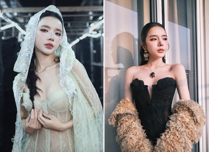 Nhan sắc thời chưa nổi tiếng của "chị Bờ Vai" bất ngờ gây sốt trở lại- Ảnh 8.