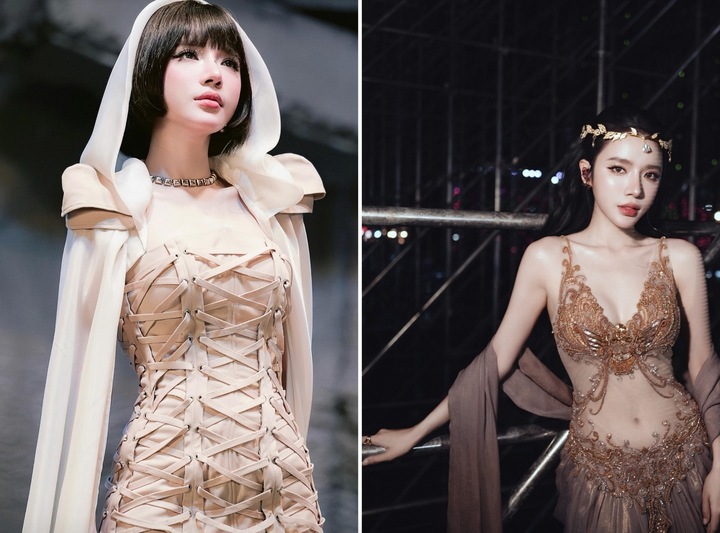 Nhan sắc thời chưa nổi tiếng của "chị Bờ Vai" bất ngờ gây sốt trở lại- Ảnh 9.