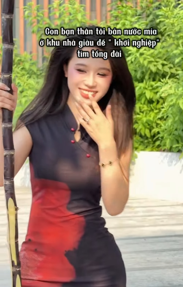 Nhập vai gái xinh bán nước mía, hot girl Instagram gây tranh cãi- Ảnh 7.